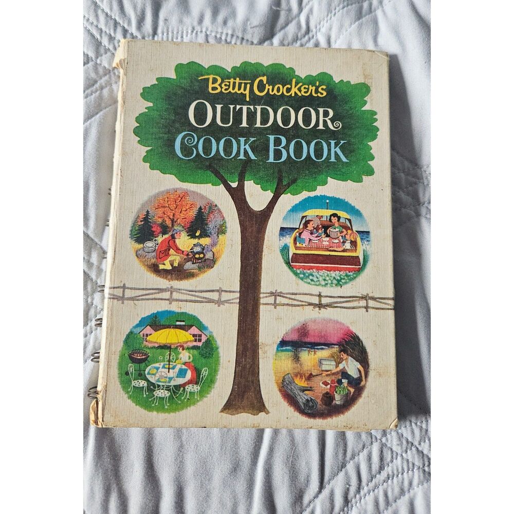 Betty Crocker's Vintage Outdoor Cook Book | 1961 | Summer | Recipes